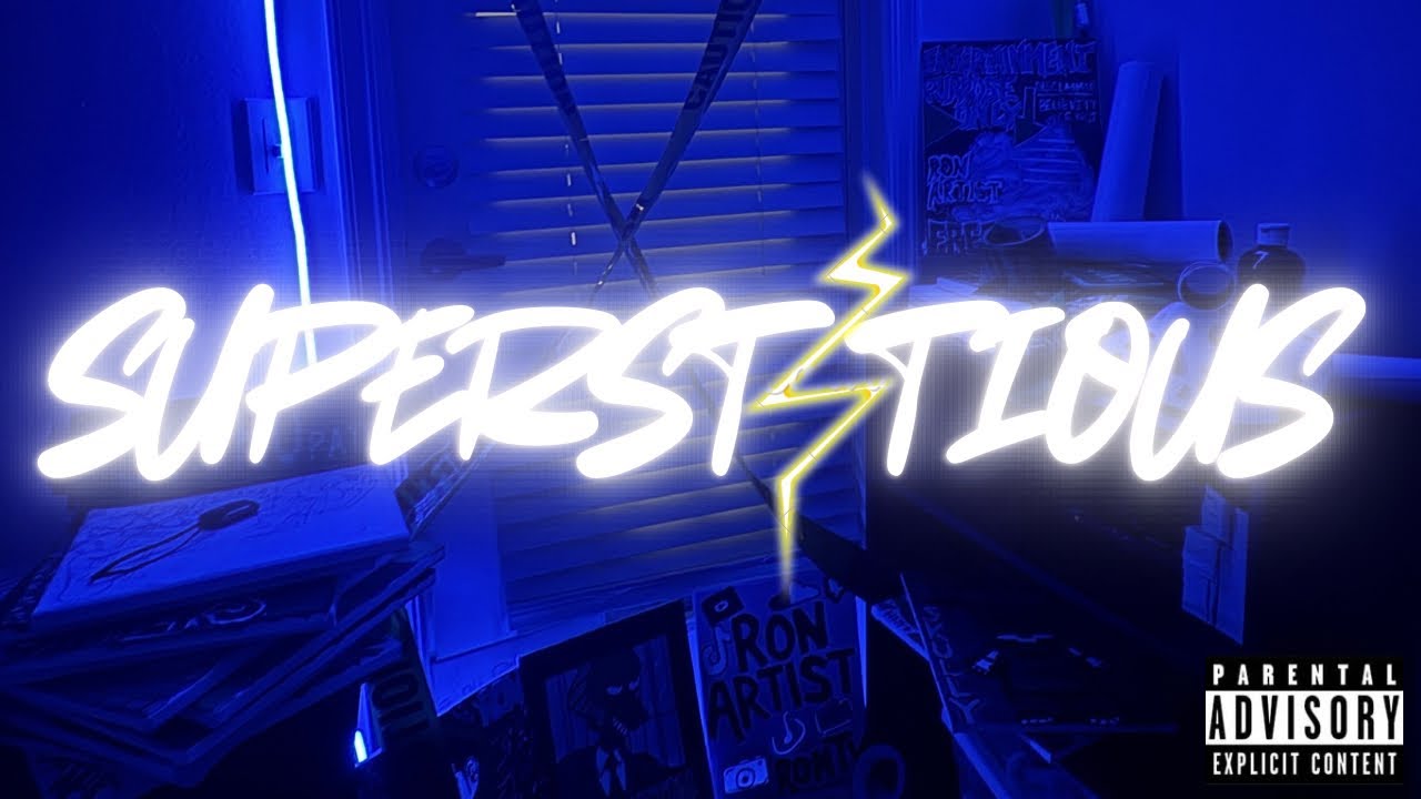 RonArtist - Superstitious Freestyle (Official Audio)