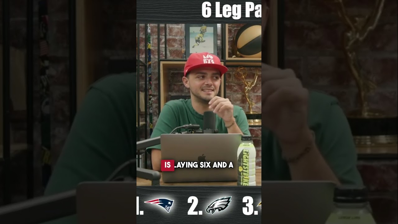 5-Leg NFL Parlay: Patriots, Eagles, Ravens, Bills & Texans Money Line Picks