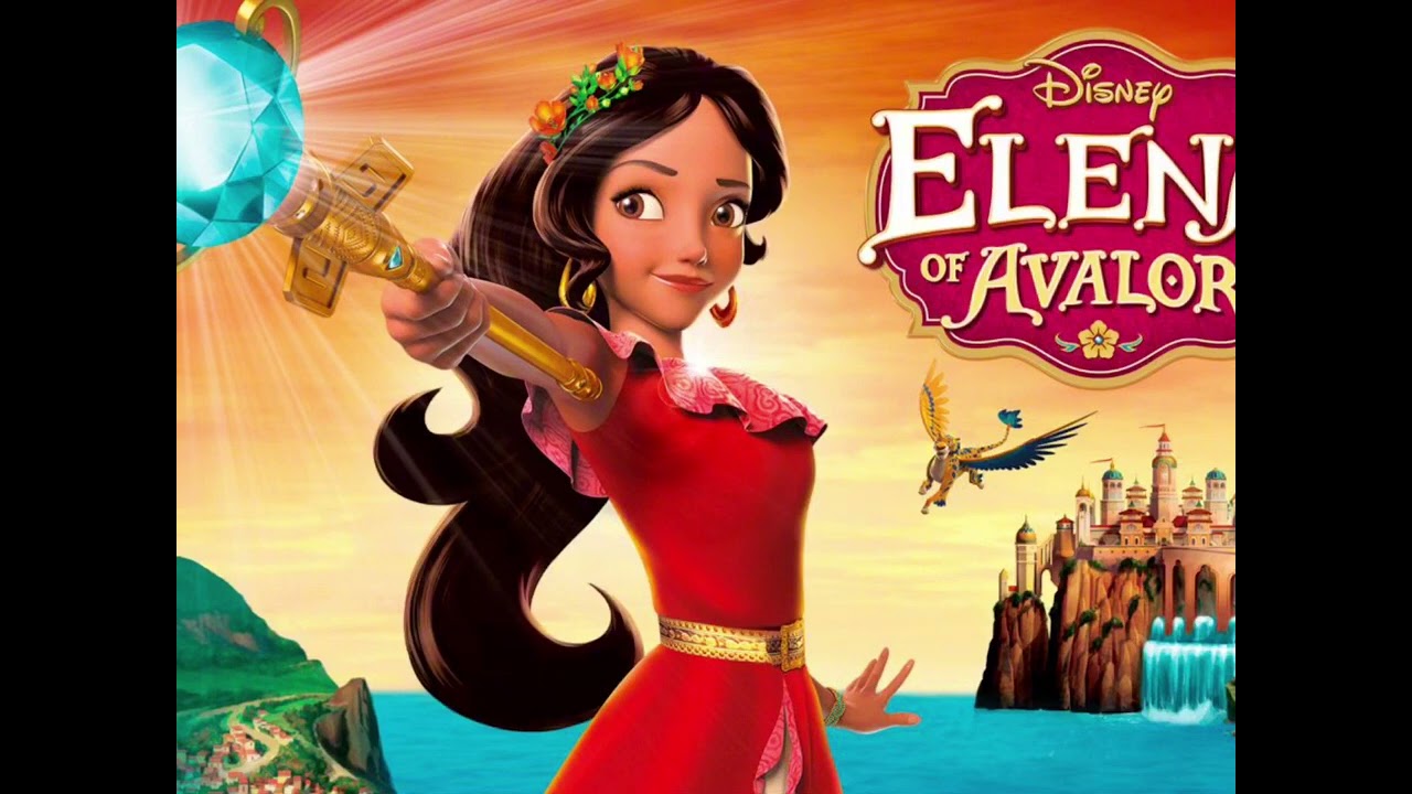 Elena of Avalor-You Must Persist song karaoke