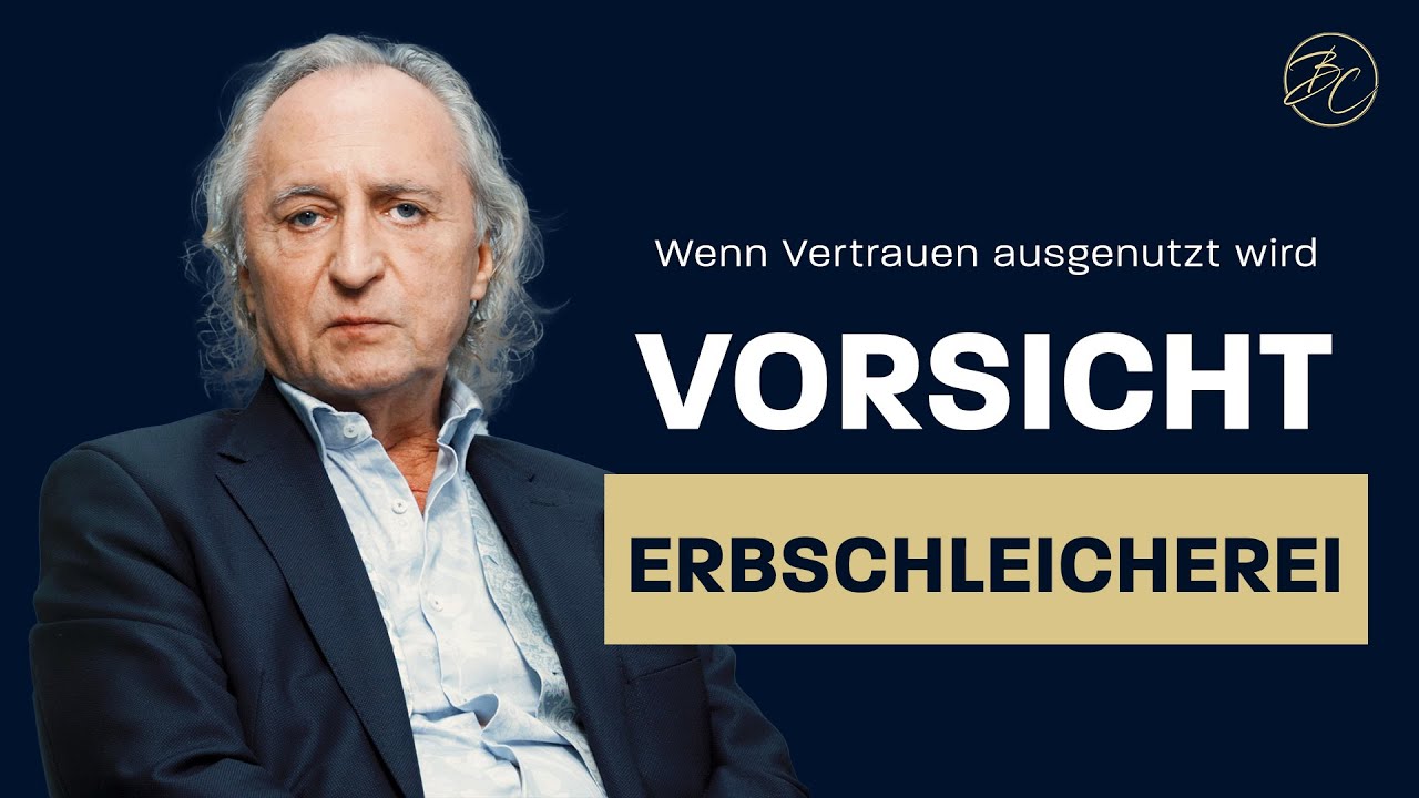 Erbschleicherei: Das verborgene Risiko
