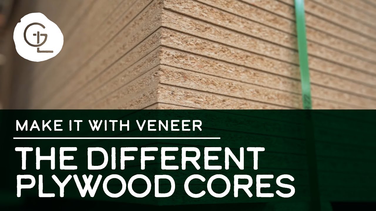 The Different Plywood Cores