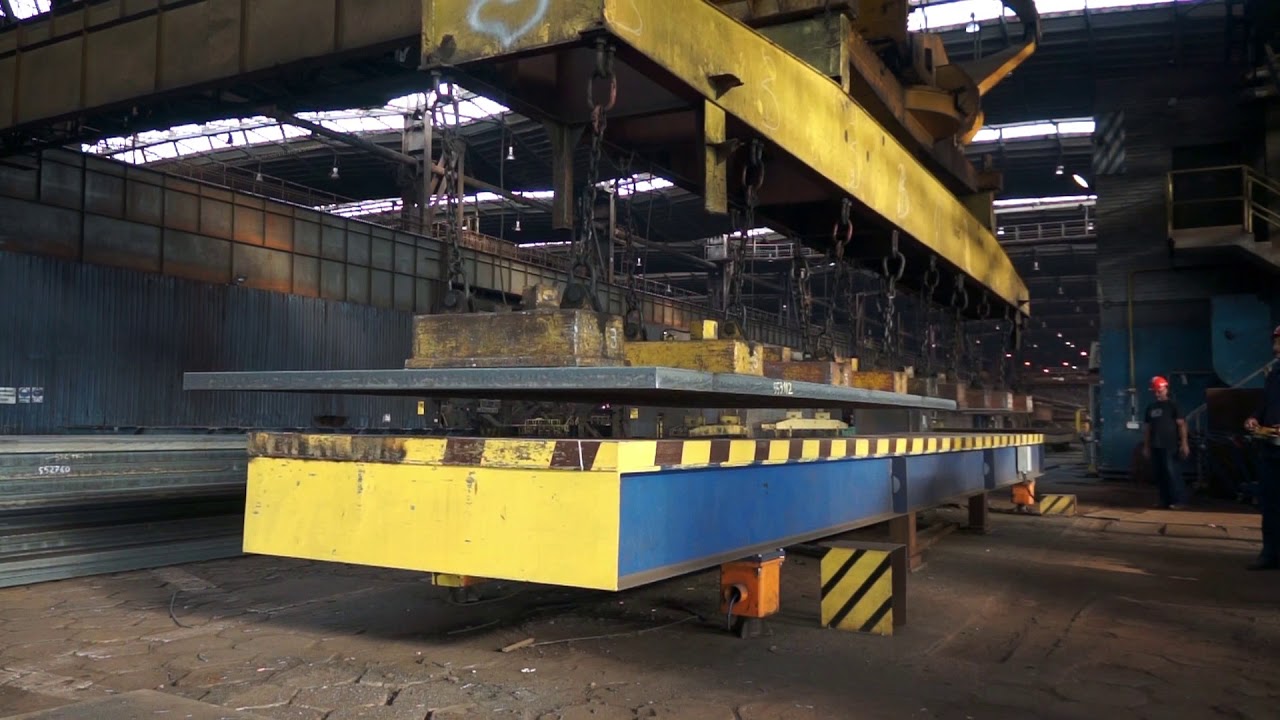 ISD Huta Częstochowa - Wagi technologiczne WBG