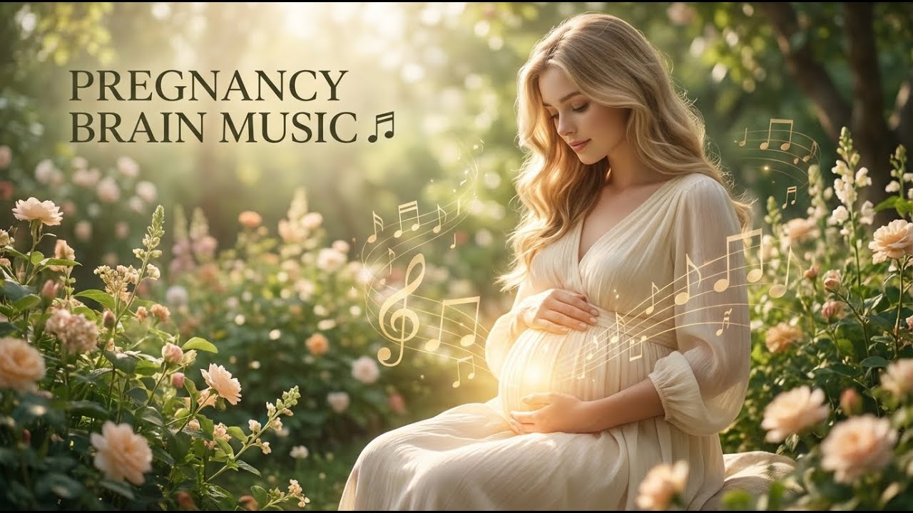 Pregnancy Music for Brain Development 🧠 | Calm Piano & Nature (2 Hours) #pregnancymusic