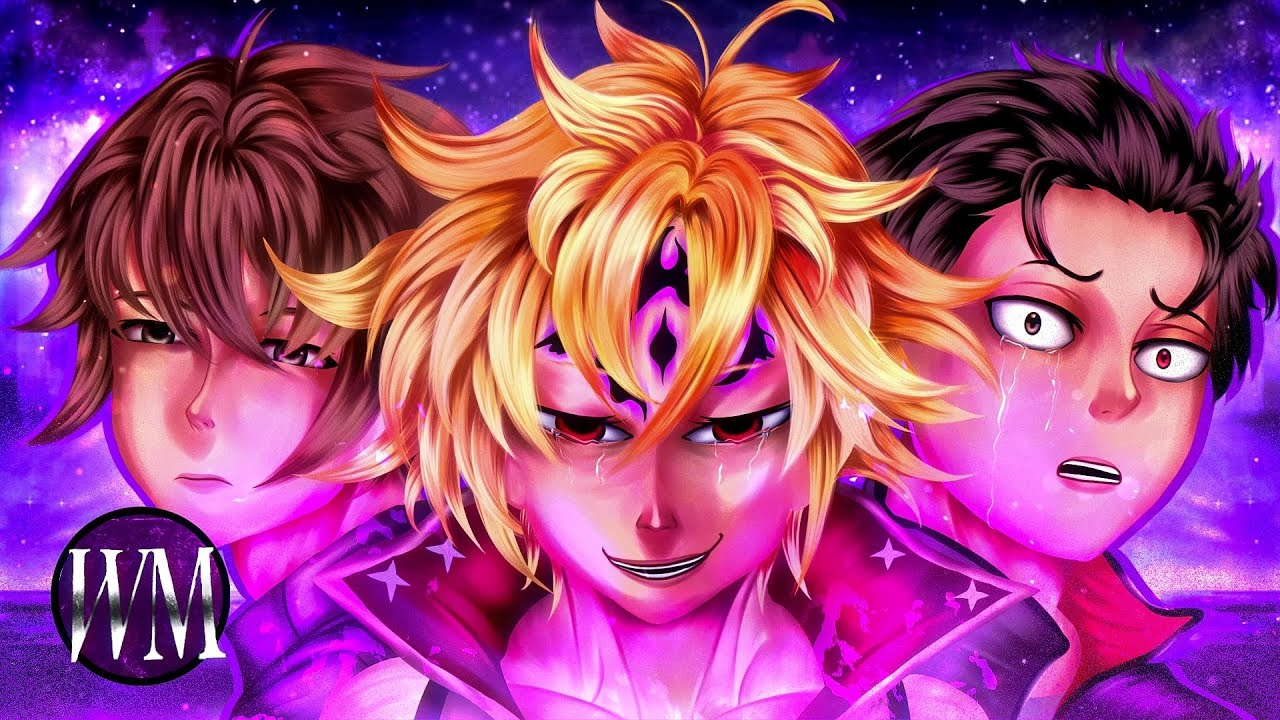 ♪MINHA DOR | MELIODAS, SUBARU E SAKUTA | WALKERMUSICC 