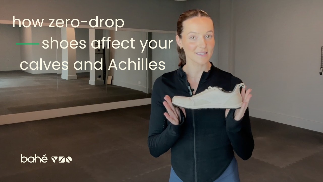 New to Zero-Drop Shoes and Experiencing Calf Pain? Watch This!