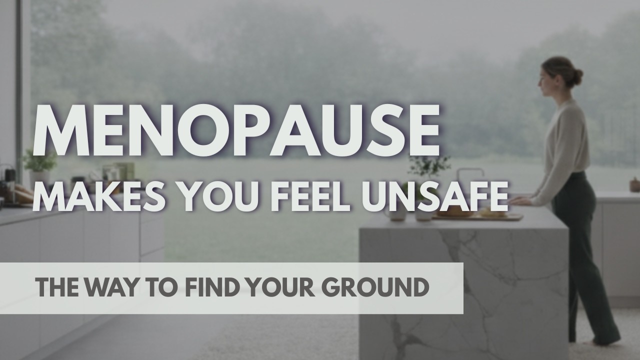 Why You Feel Unsteady During Menopause