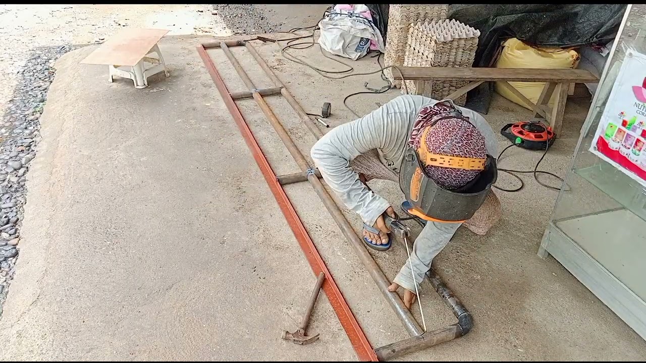 fabricate railings para sa dropside ng ELF