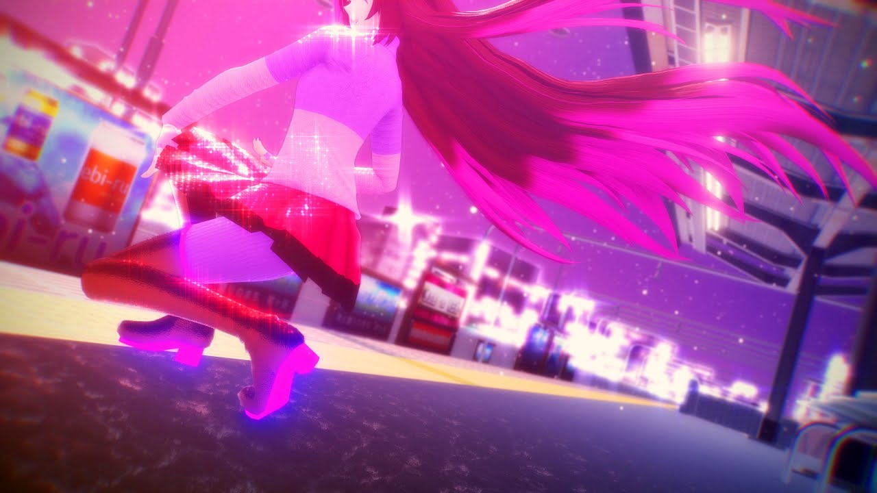 [MMD Undertale/MMD Glitchtale/UT MMD]❀Betty - CHUNG HA 청하 'Gotta Go (벌써 12시)'(2K/1440p/60fps)❀