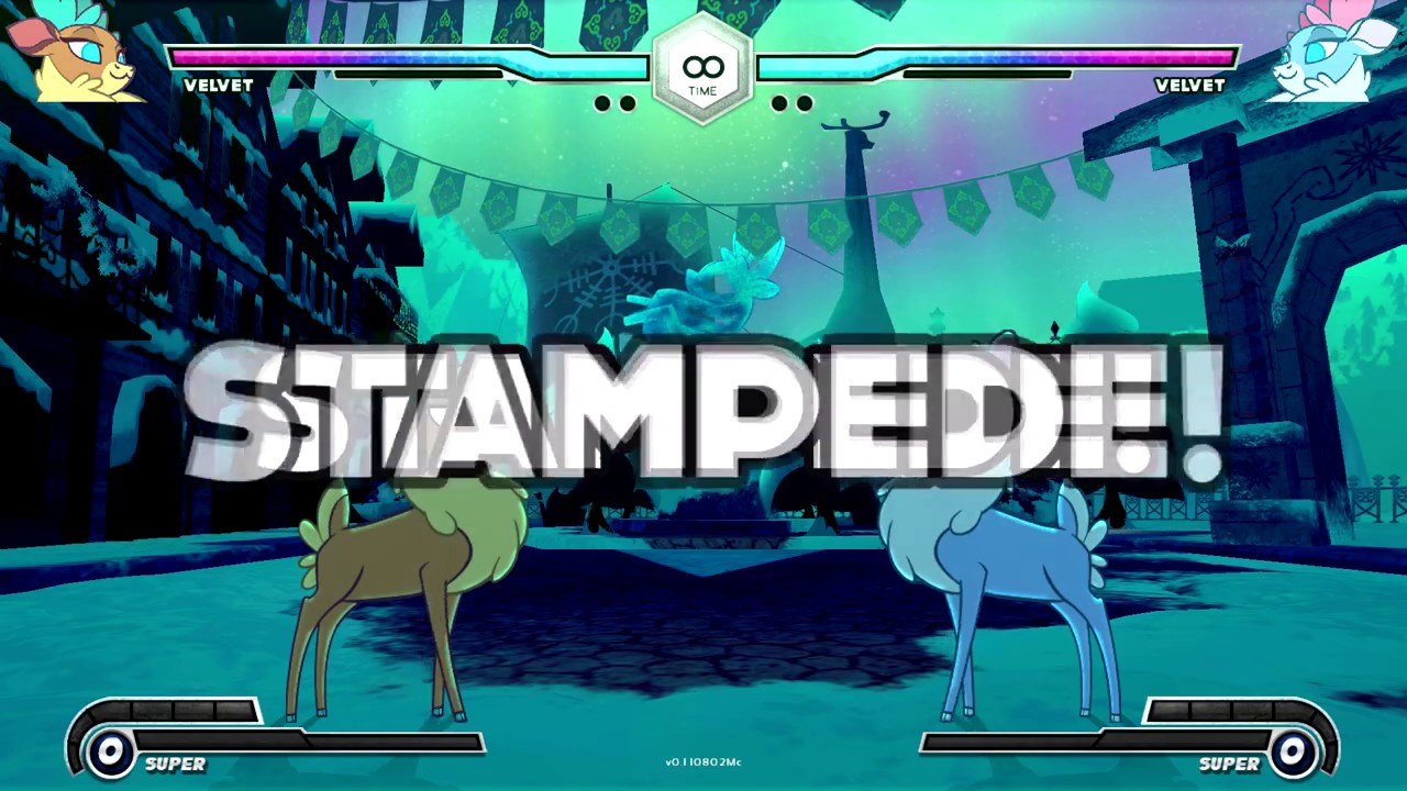 Them's Fightin' Herds Interaction Intros