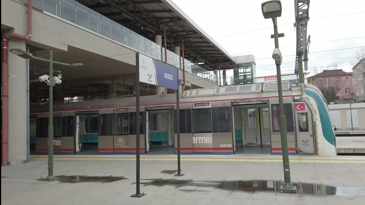 Marmaray Train Gebze to Pendik Episode 1