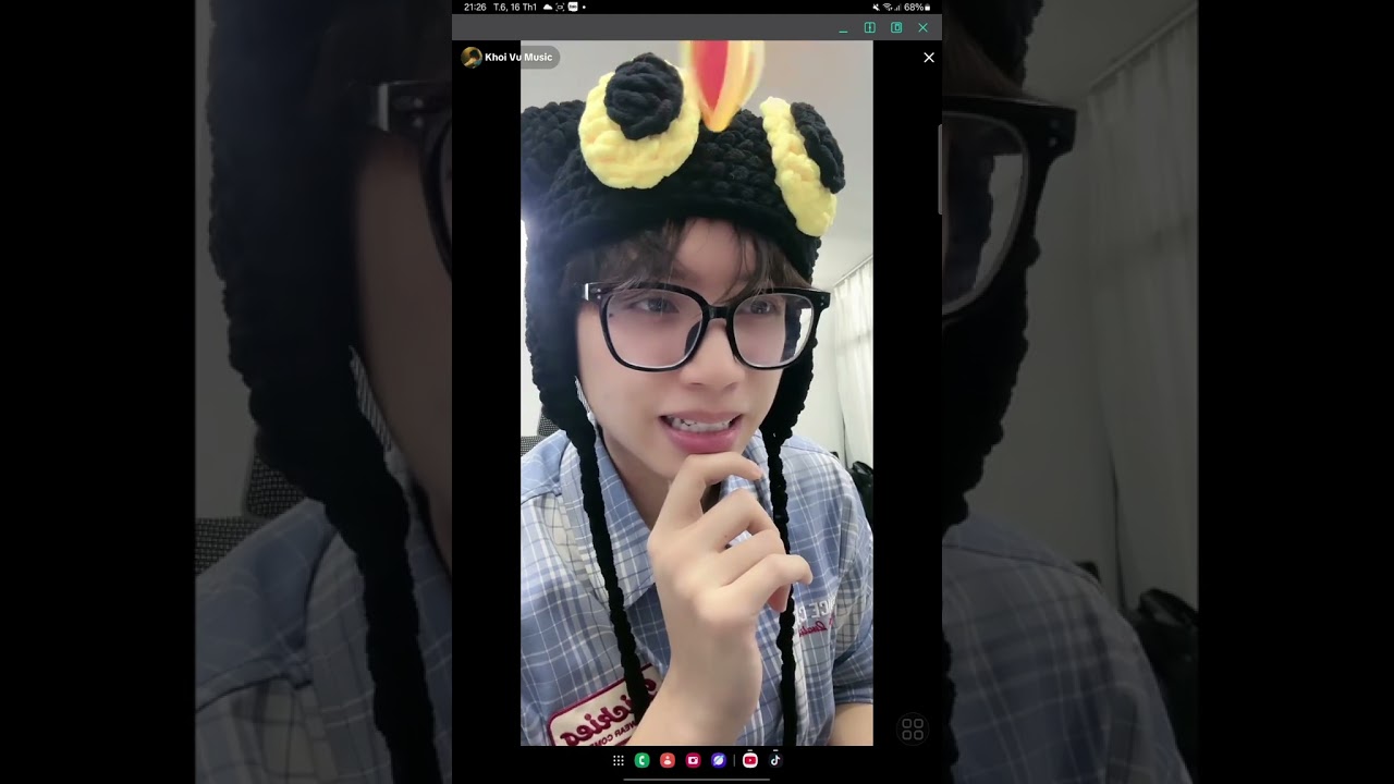 160126 | KHOI VU LIVESTREAM ON TIKTOK FULL RECORD
