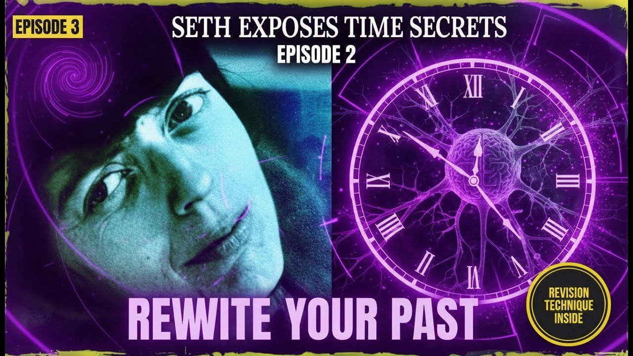 SETH EXPOSES What They HID About Time & How to Rewrite Your Past - Jane Roberts (Quantum Proof)