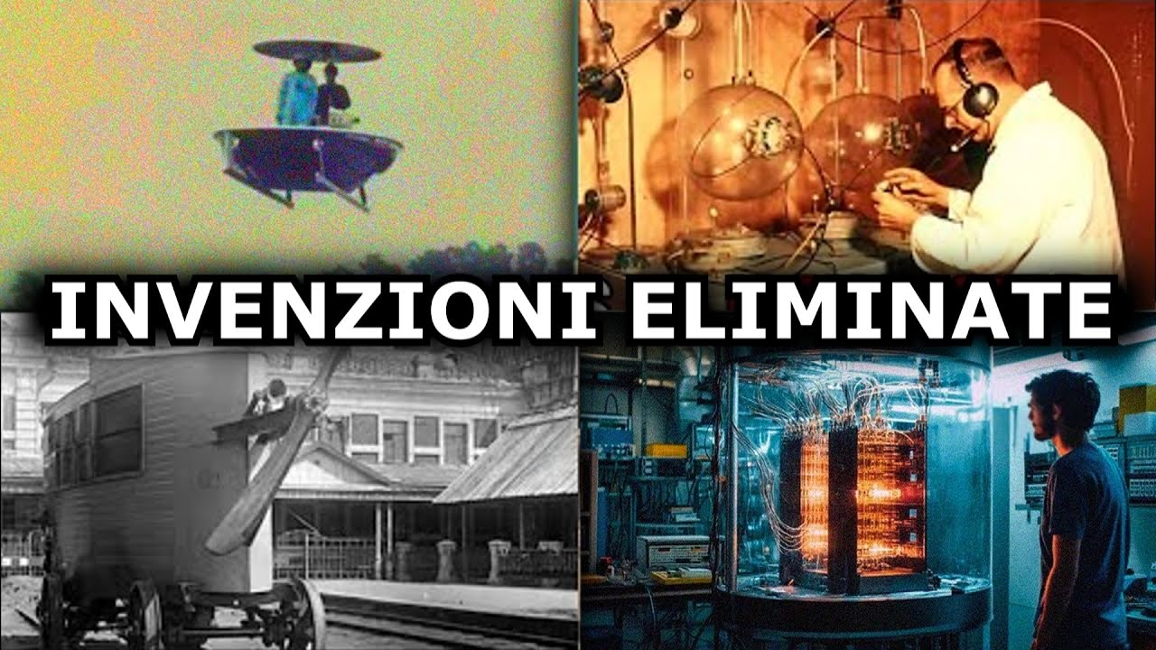 INVENZIONI che avrebbero CAMBIATO IL MONDO fatte sparire