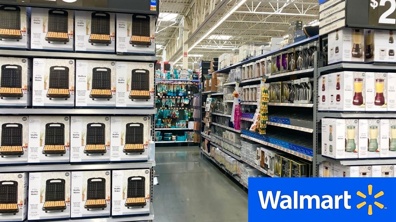 WALMART SHOP WITH ME FURNITURE SOFAS KITCHENWARE FITNESS EQUIPMENT SHOPPING STORE WALK THROUGH