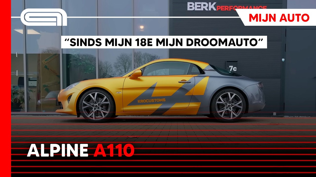 Waarom Wesley deze Alpine m&oacute;&eacute;st hebben #MijnAuto