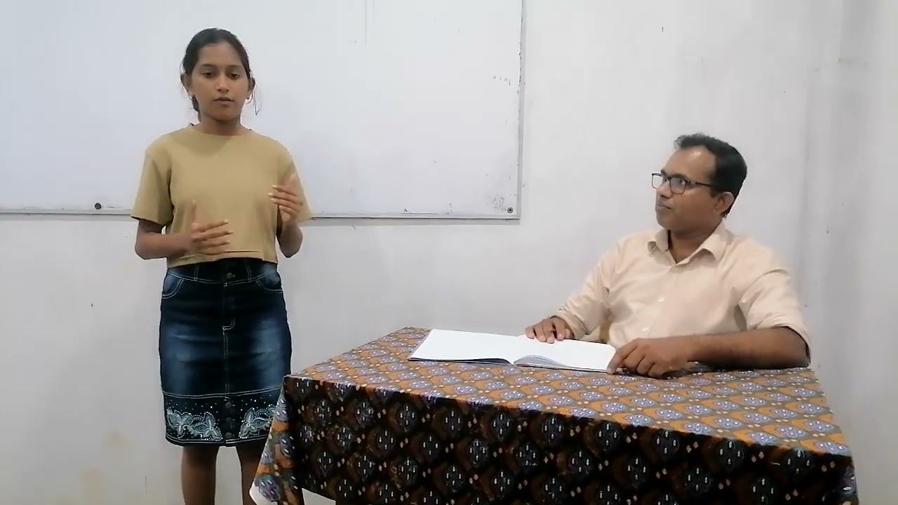 Public Speech by Pubudi Pathirana , Cambridge PET Course    11.02.2026