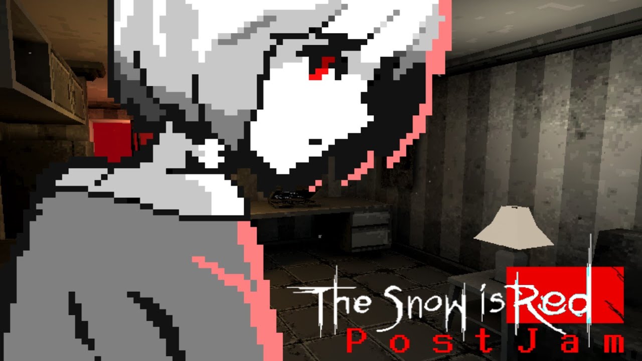 The Snow is Red : Post Jam (A girl next door suddenly knock on your door.)