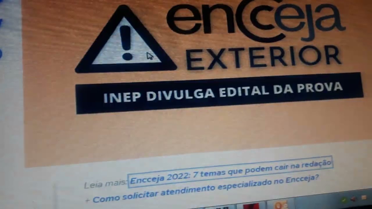 ENCCEJA-EXTERIOR-2022