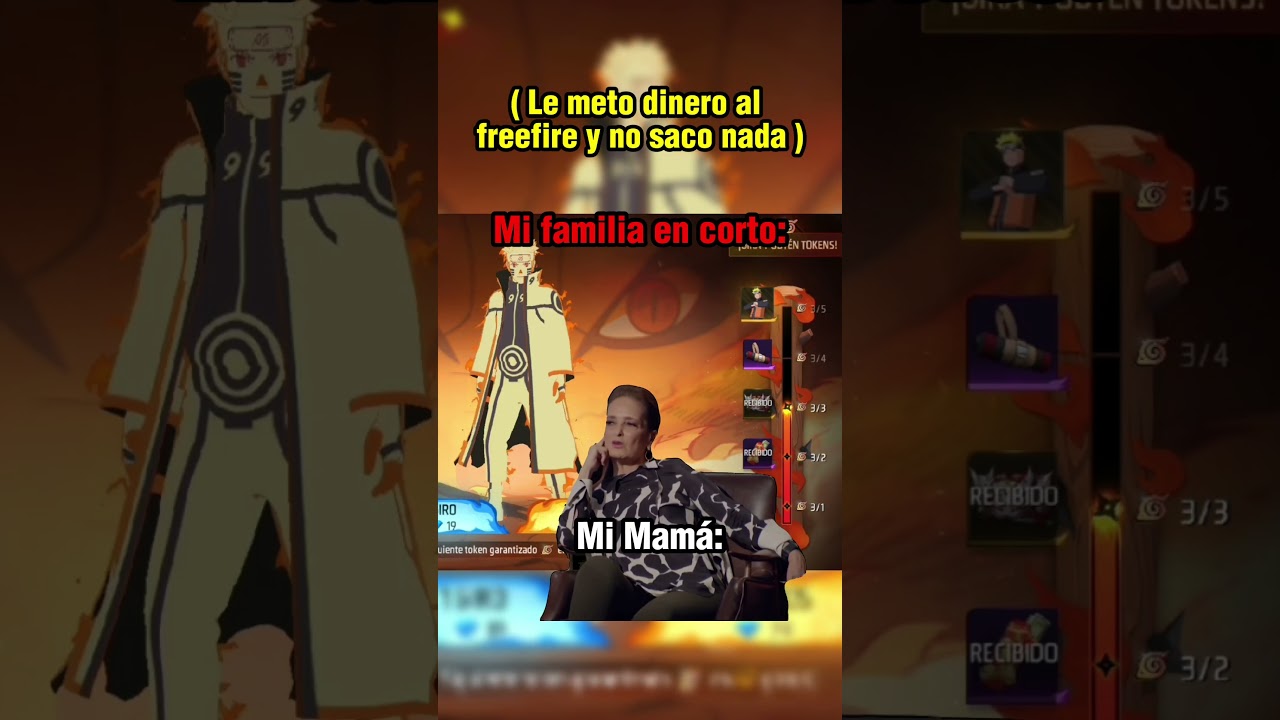 La torre de tokens de naruto es una estafa 😹