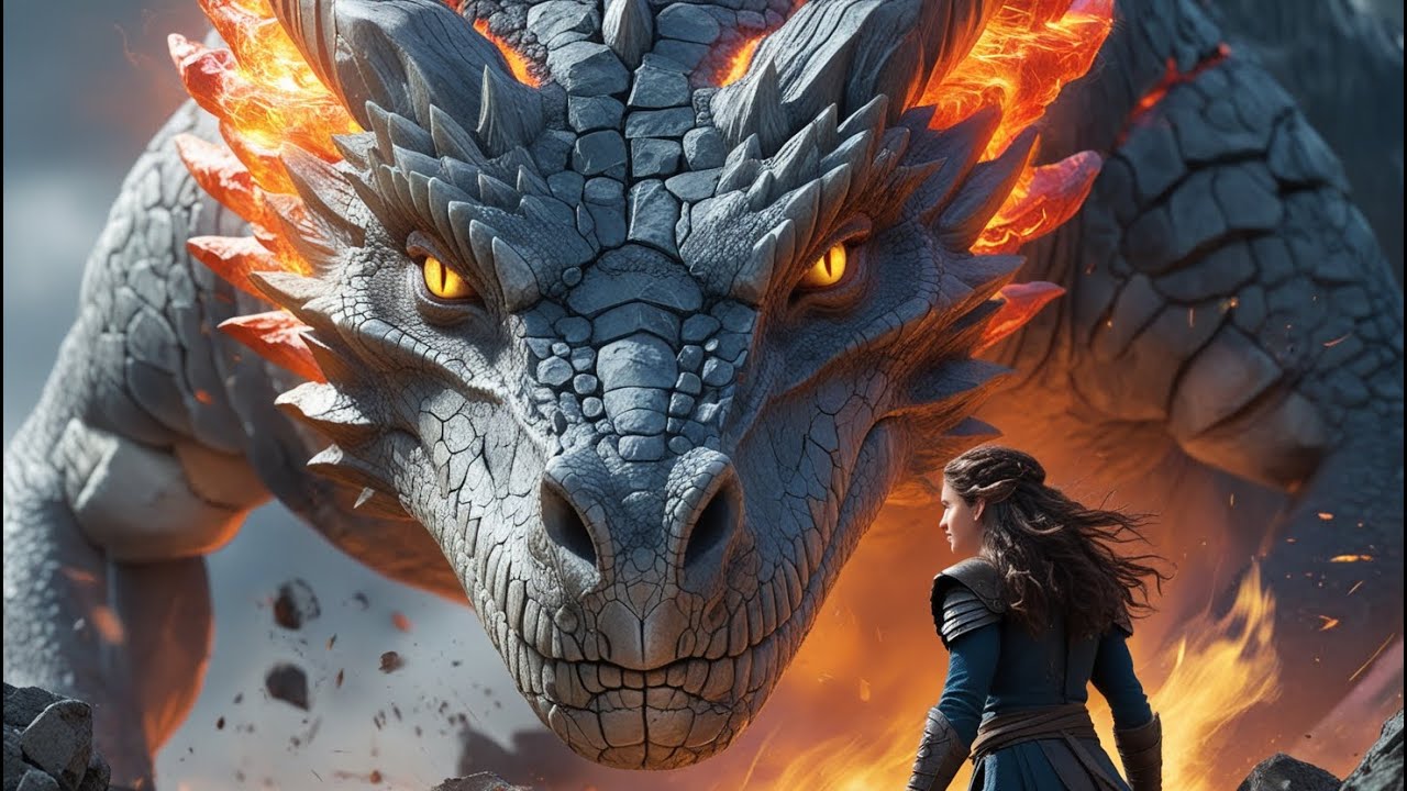 Top 10 Mythical Creatures: The Stone Dragon of Araka Mountain  Breathtaking Tale of Ancient Guardian