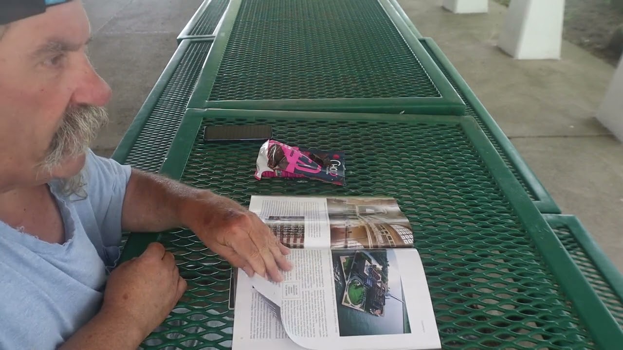 Magazine Page Flipping ASMR