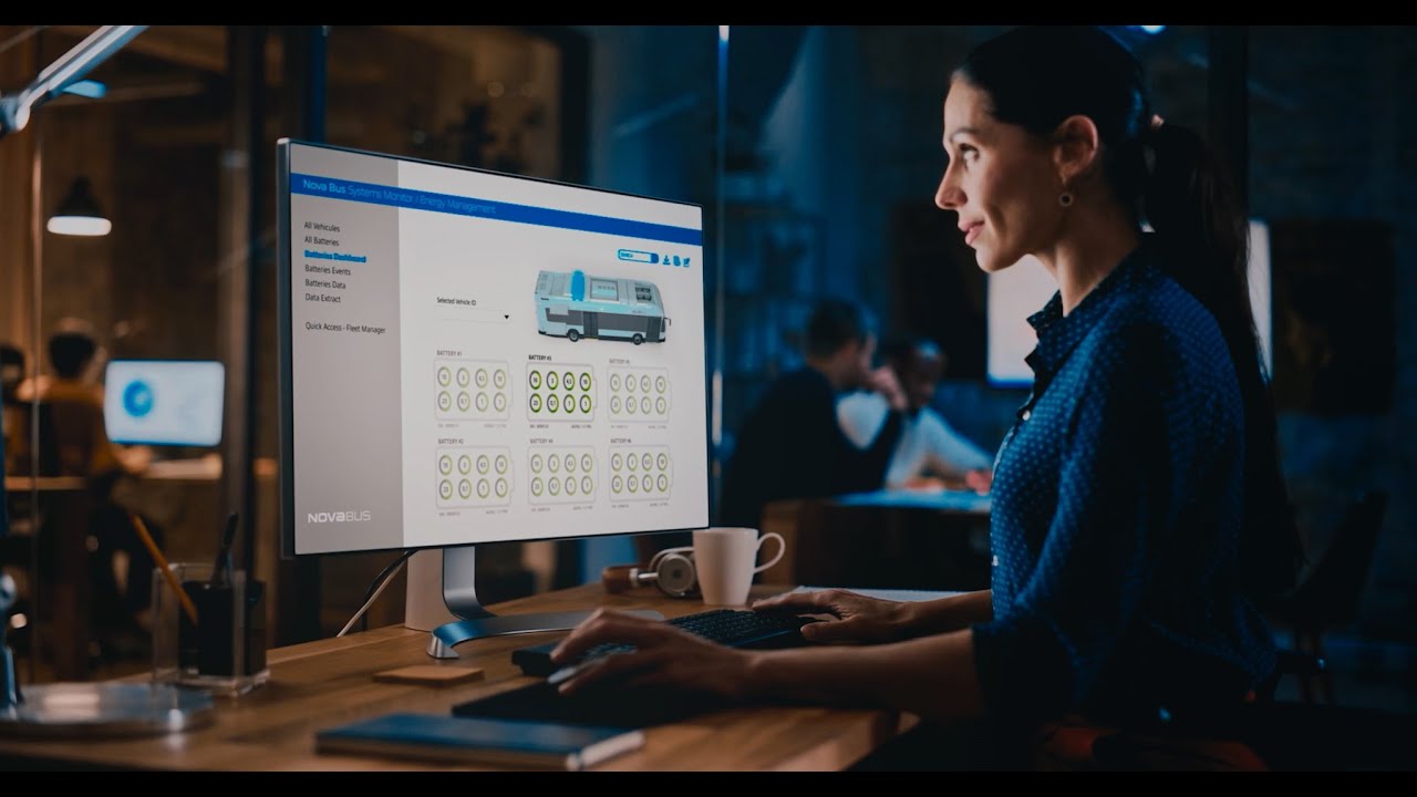 Nova Bus Systèmes Moniteur