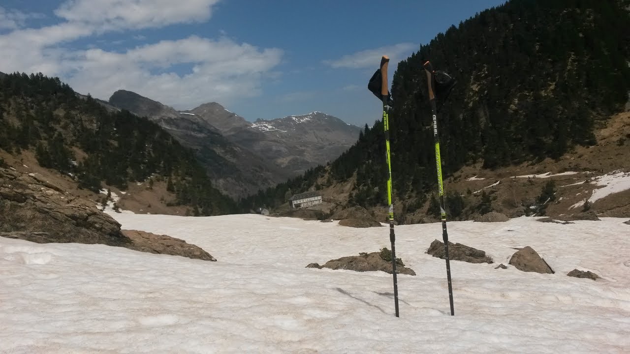 Técnica de Marcha Nórdica o Nordic Walking en Montaña.