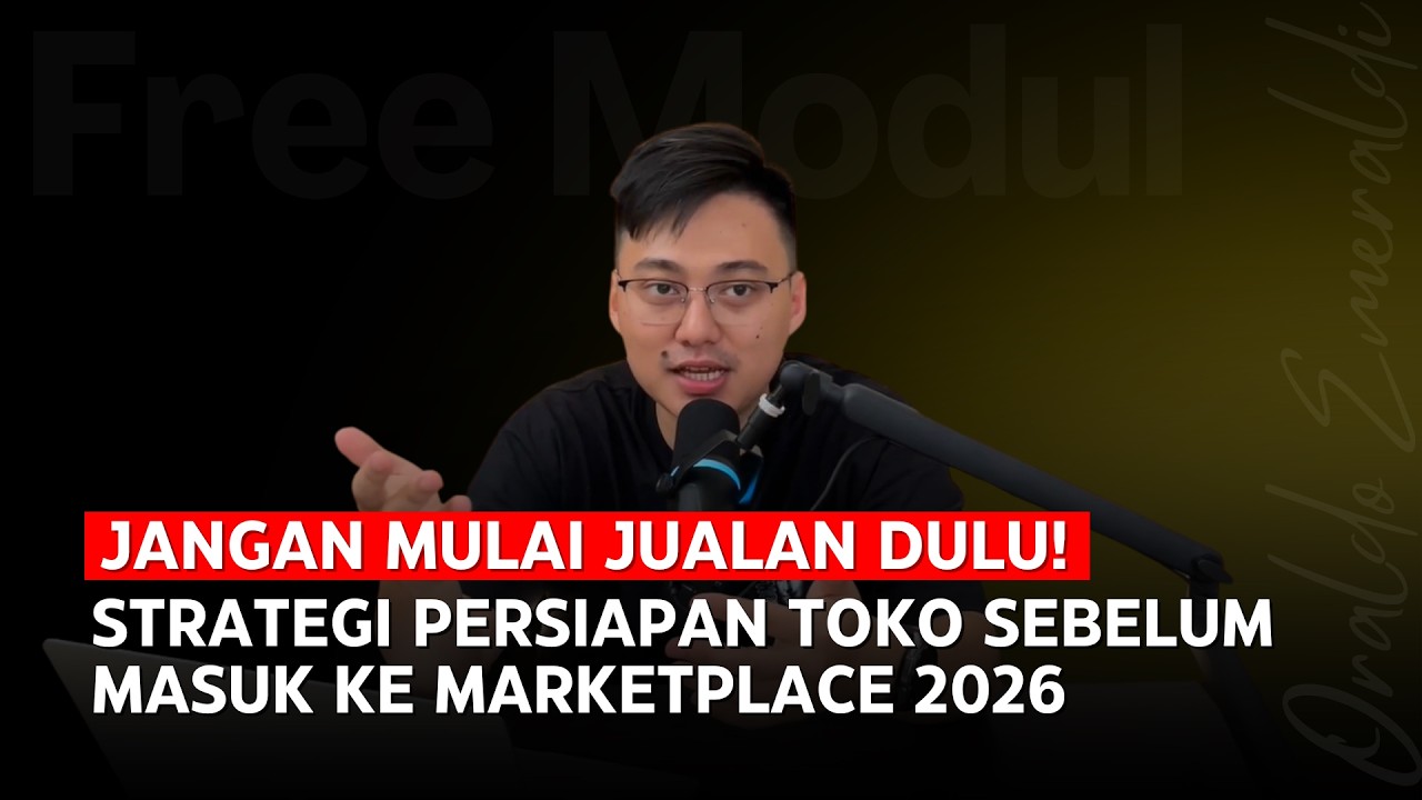 PAHAMI 3 HAL PENTING INI SEBELUM MULAI JUALAN DI SHOPEE | KUPAS TUNTAS PONDASI JUALAN ONLINE DI 2026