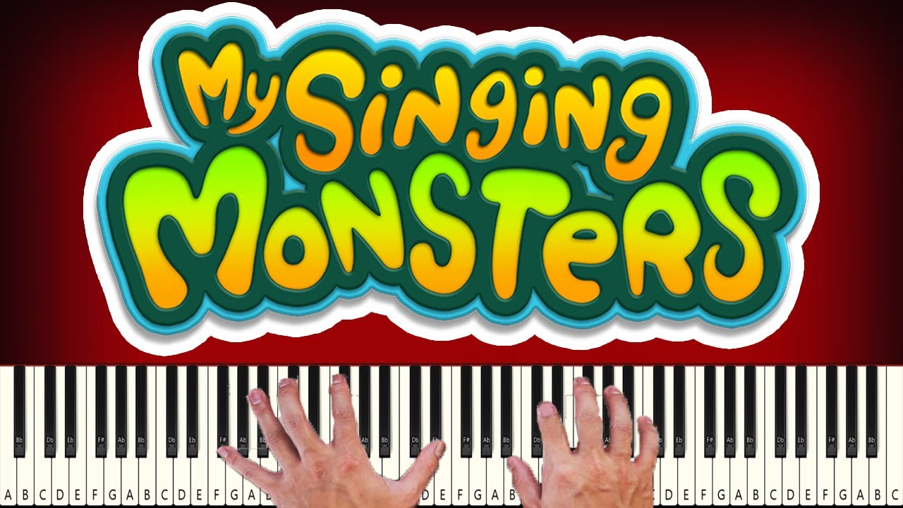 My Singing Monsters - Quibble - PIANO TUTORIAL