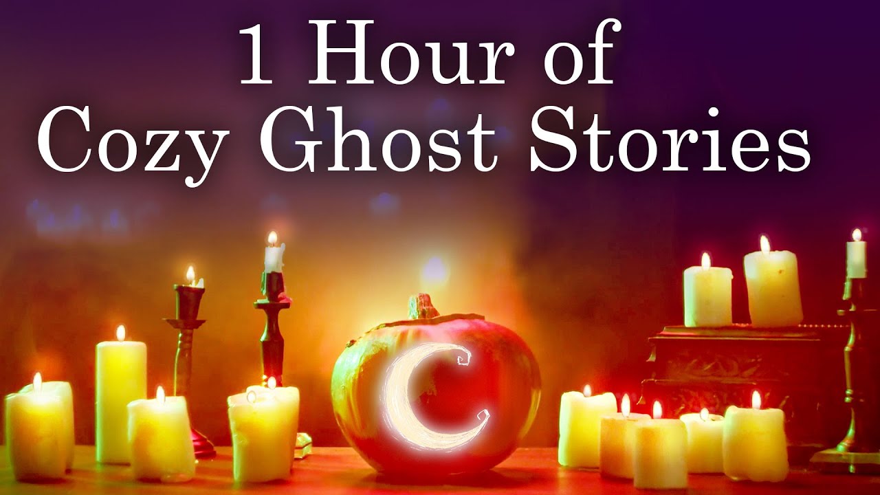 1 Hour of Cozy Ghost Stories (Soft Spoken Reading ASMR)