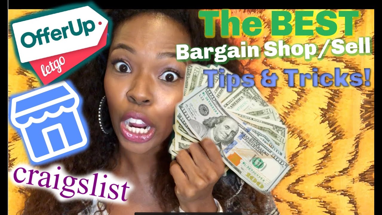 BEST Bargain Hacks For Buyers & Sellers!