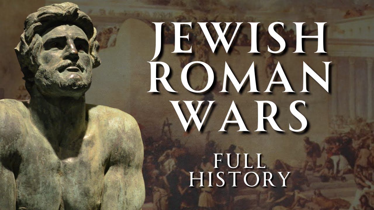 The Jewish Roman Wars | Full History | Human Voiced, No Ads