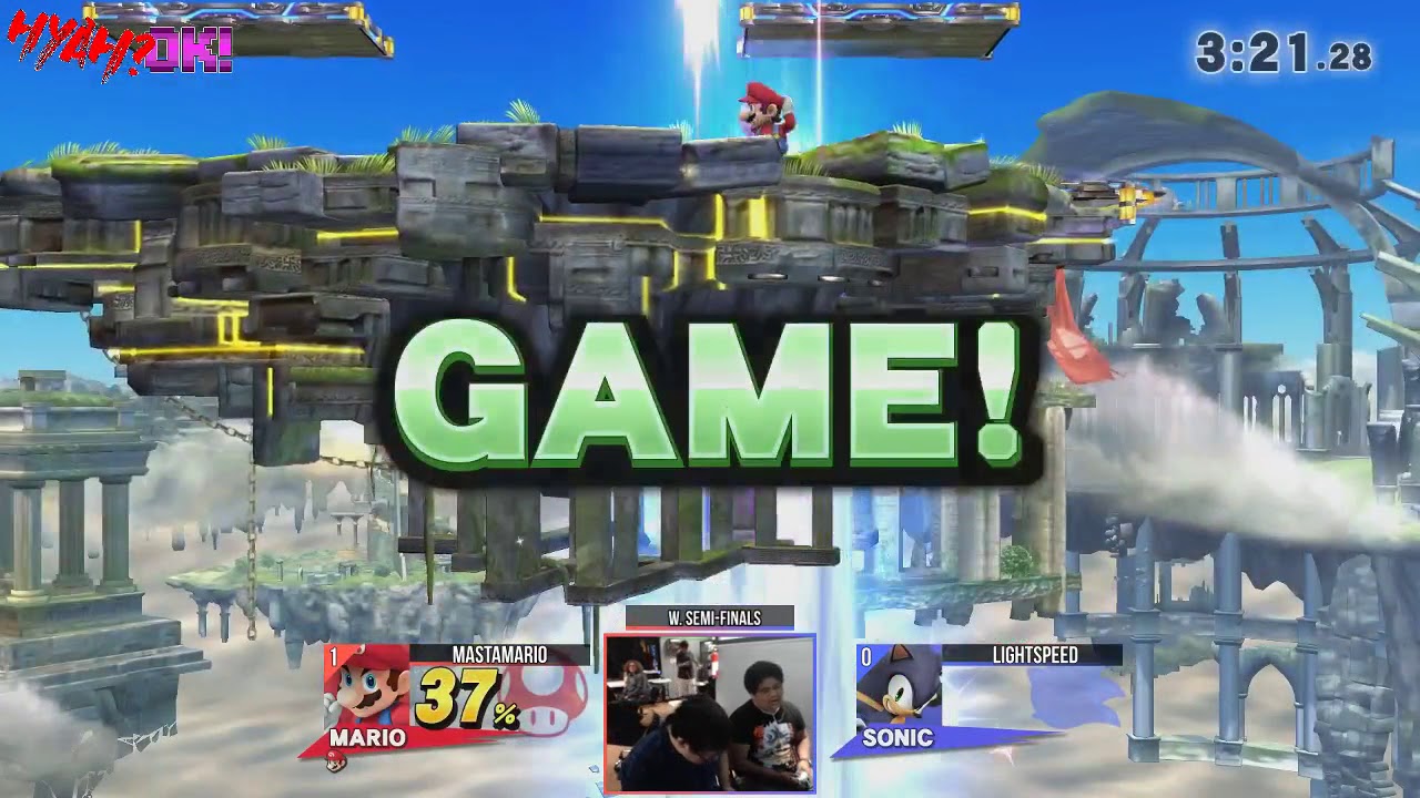 Cyber Smash Saturday #024 | MastaMario VS. LightSpeed