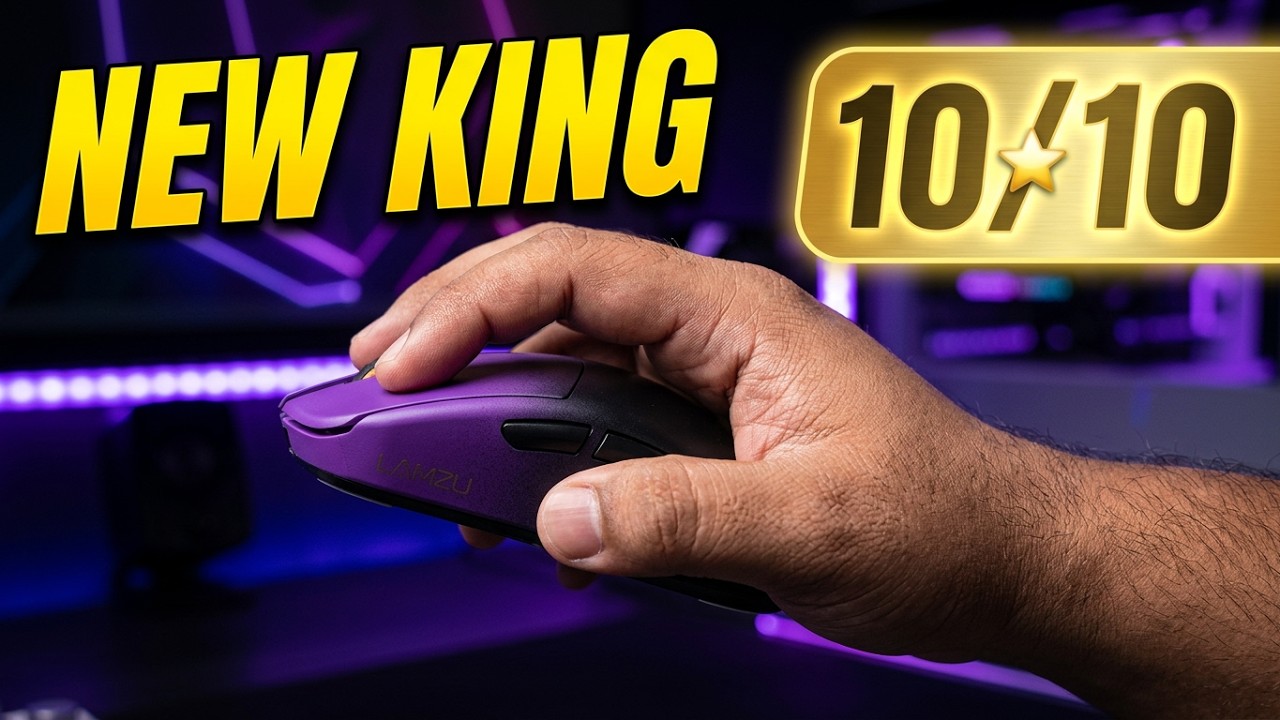 Why Gamers Are Switching to Lamzu 👀 | Maya X 8K Review