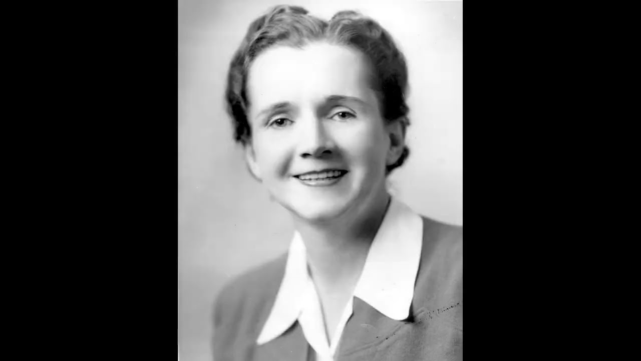 Who was Rachel Carson?