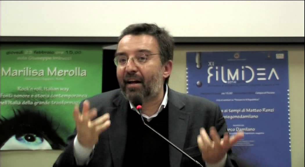 Marco Damilano - La politica ai tempi di Matteo Renzi