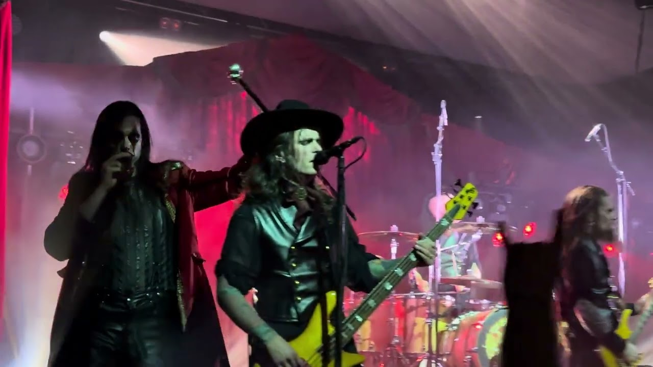 Avatar - Bloody Angel (live @ Kulttuuritalo, Helsinki 7.2.2026)