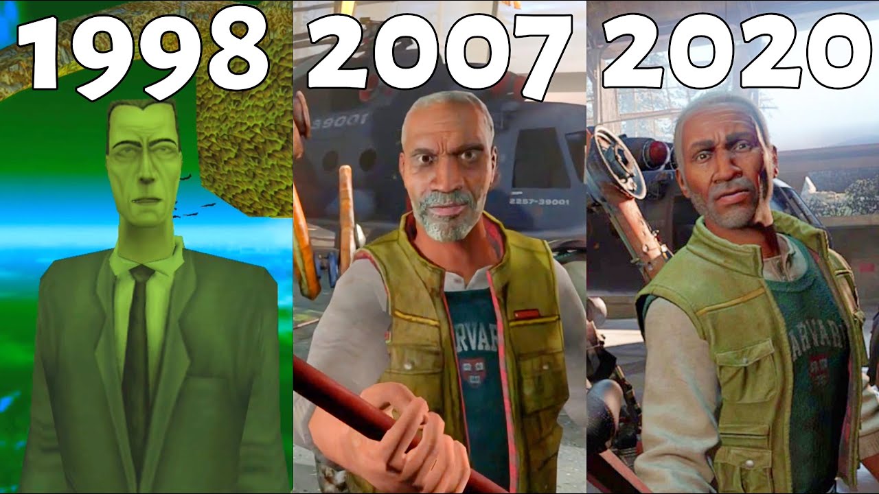 All Endings in Valve Games (1998 - 2026)