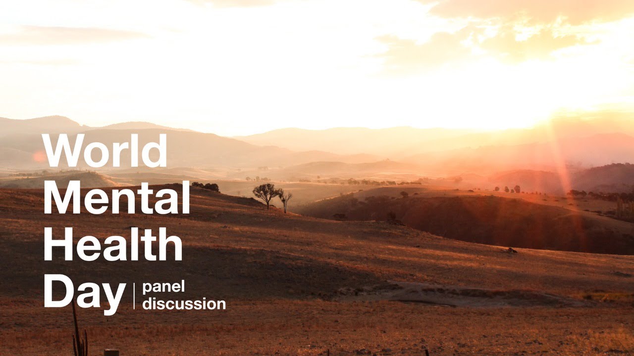 2020 World Mental Health Day panel discussion
