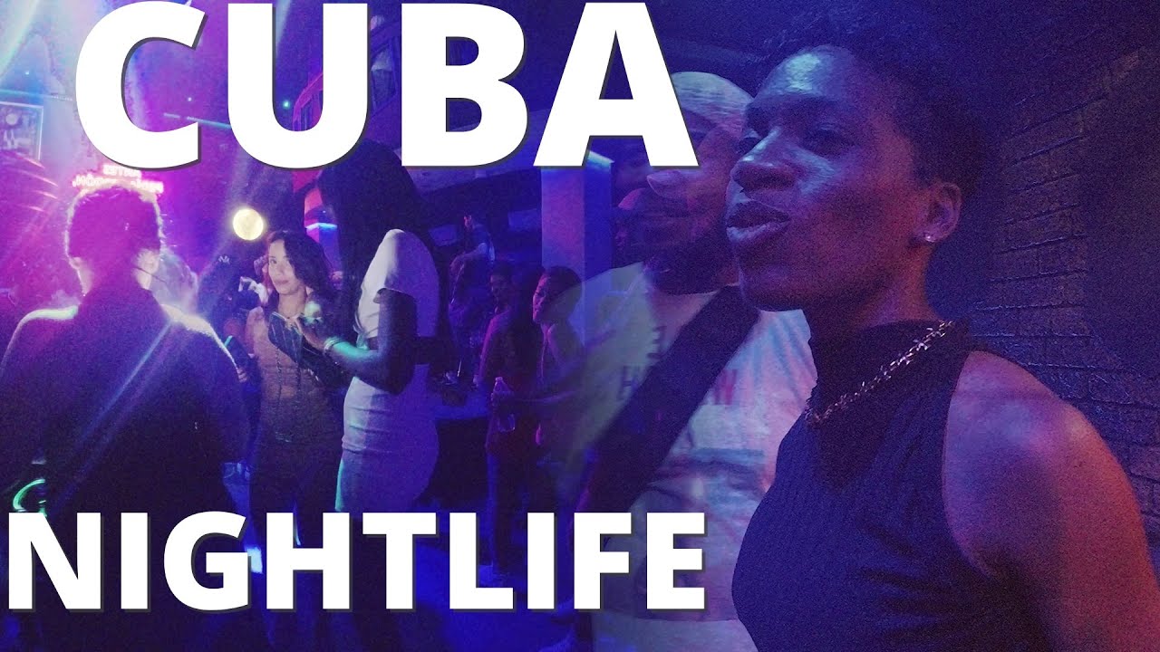 Nightlife in La Habana: Partying with CUBA's S3xy Comunistas