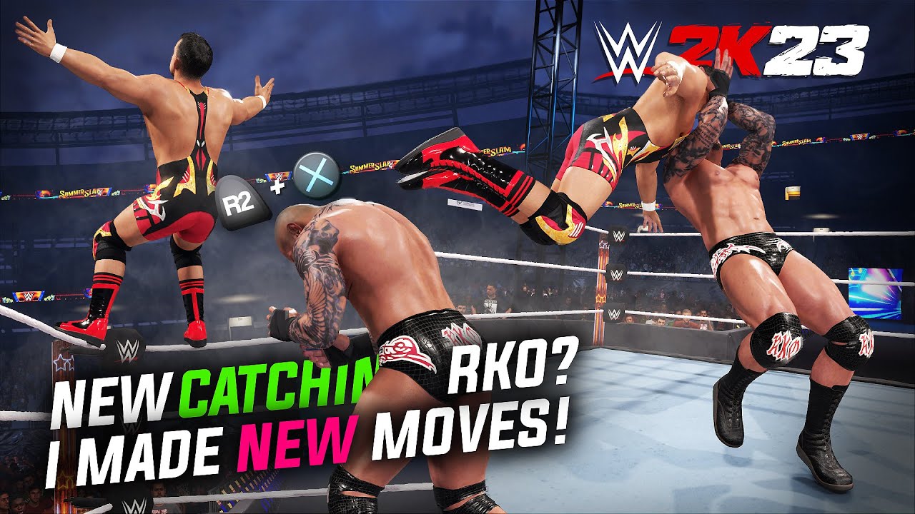 WWE 2K23: 