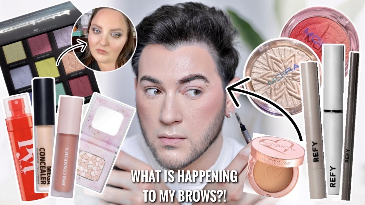 TRYING UNHEARD OF INDIE MAKEUP BRANDS... feelings will be hurt