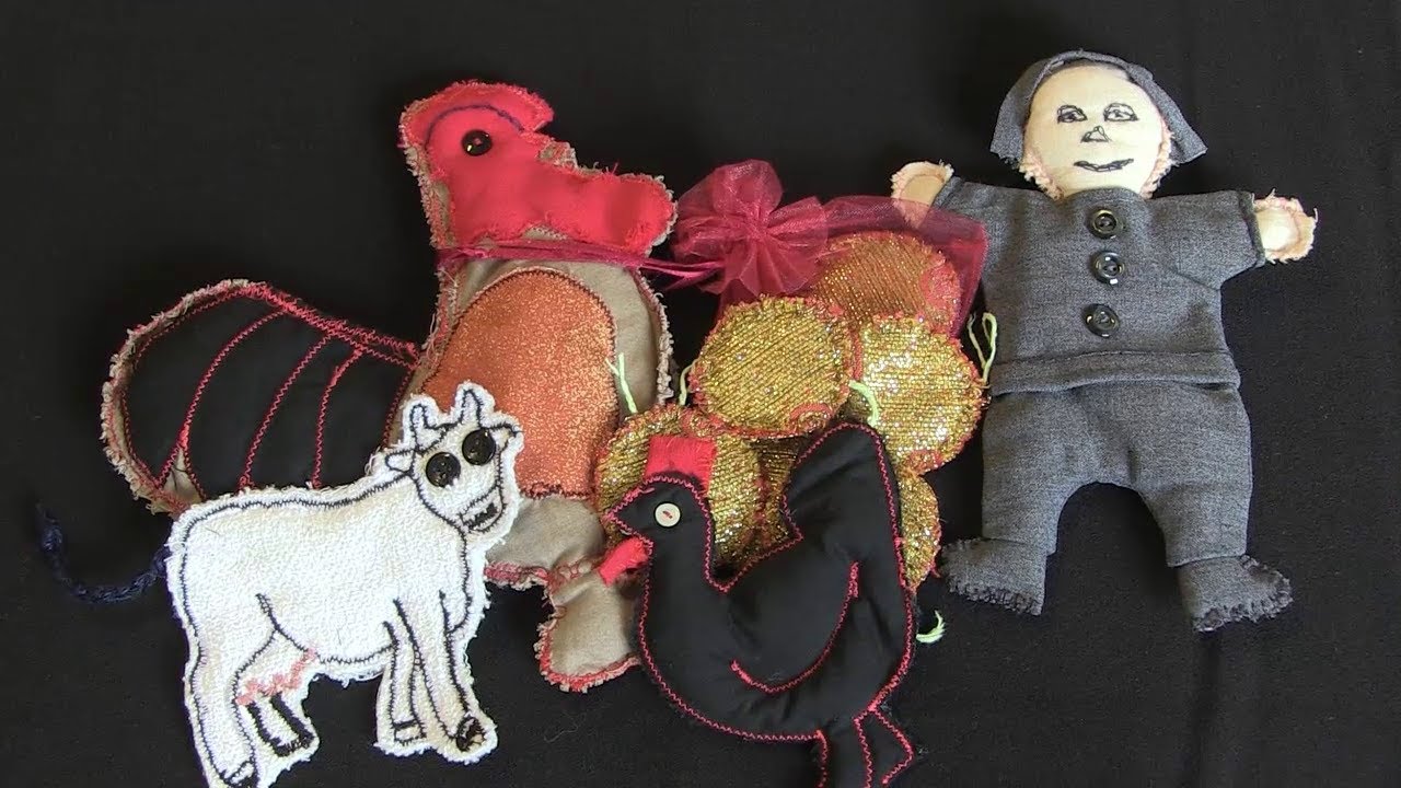 Punguţa cu doi bani - covor povestitor