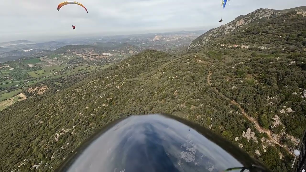 Niviuk Ikuma 3 - Graham Lee - Poniente Algodonales Spain #niviukparagliders #niviuk #grahamlee