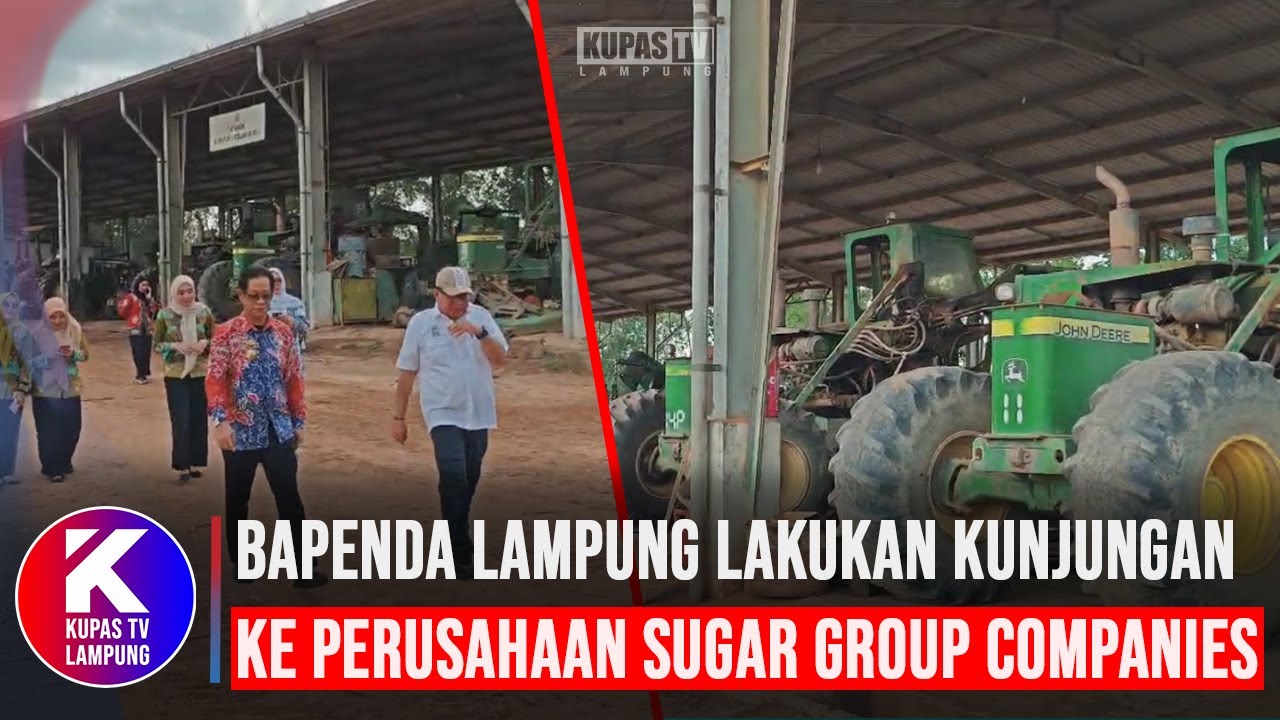 Bapenda Lampung Tagih Tunggakan Pajak Kendaraan Sugar Group Company
