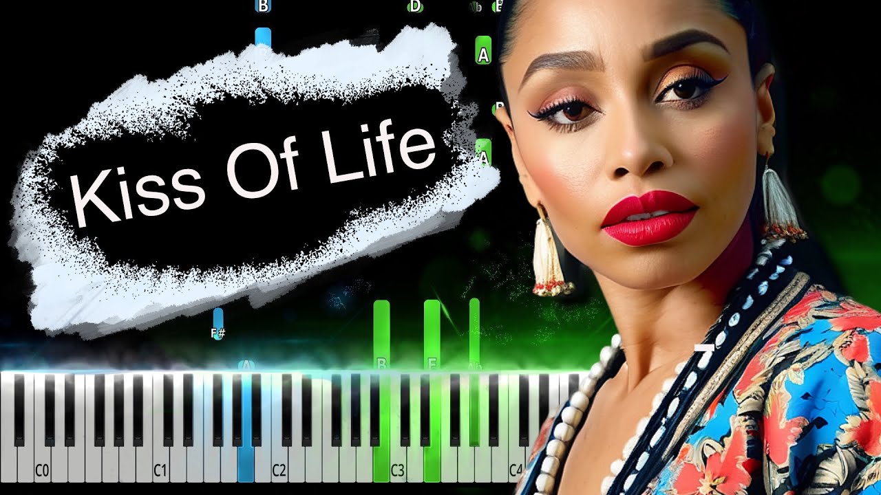 Sade - Kiss Of Life Piano Tutorial