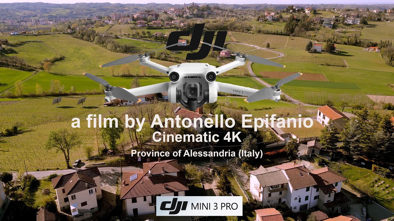 DJI Mini 3 PRO Cinematic - Lerma (Alessandria Italy) #55