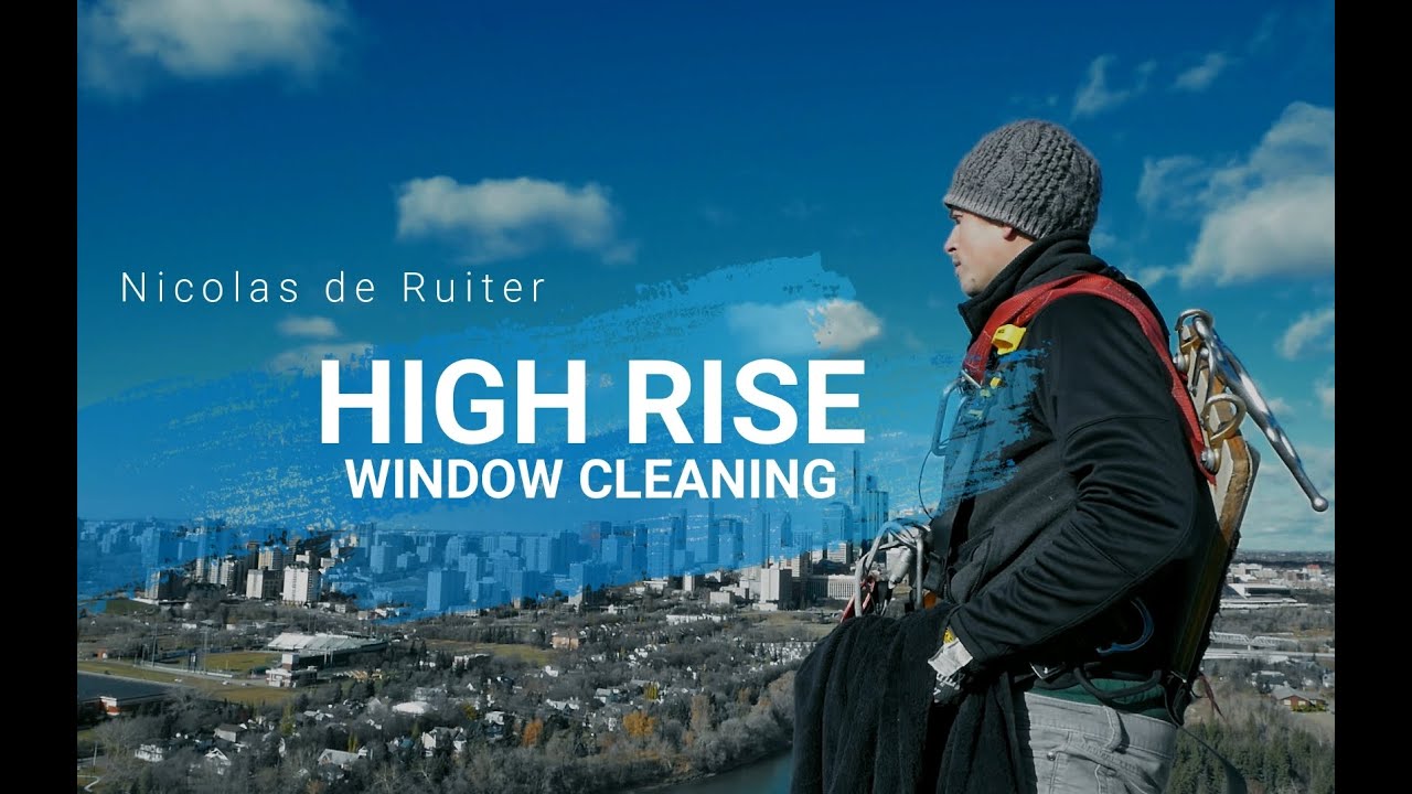 Nicolas de Ruiter - High Rise Window Cleaning