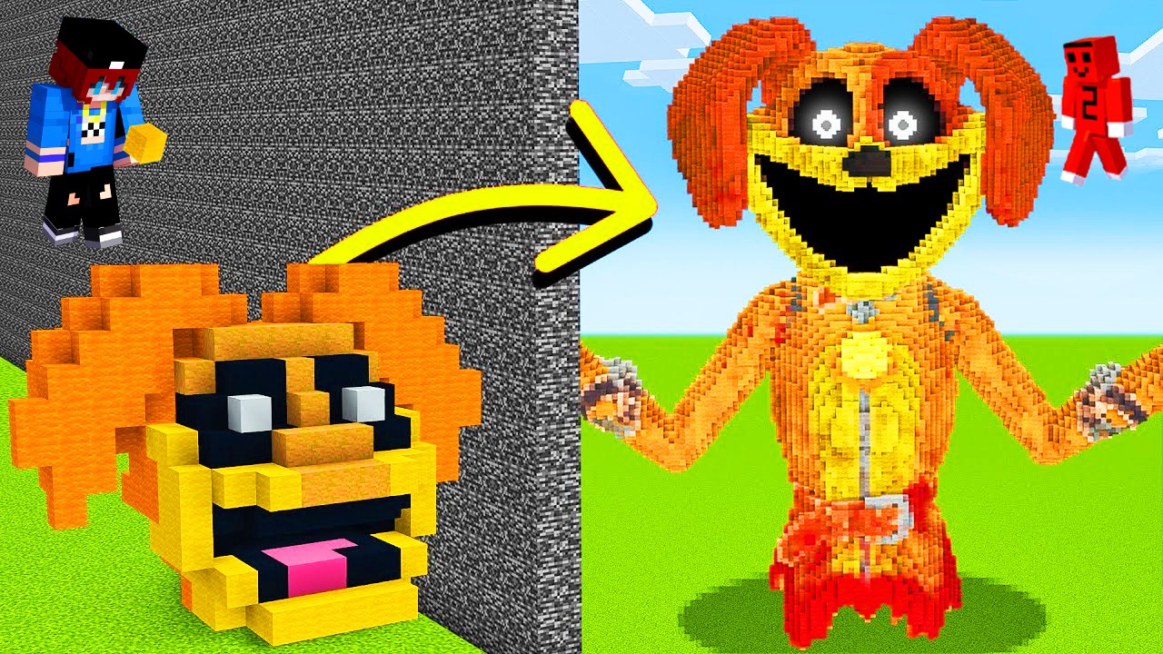 HASANI YAPI KAPIŞMASINDA DOGDAY ile TROLLEDİM !! - Minecraft