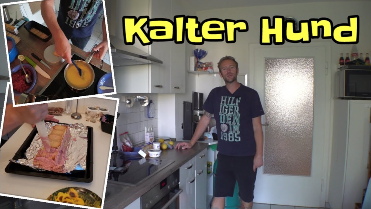 Aktiv in der K&uuml;che | Kalter Hund mit Himbeermascarpone